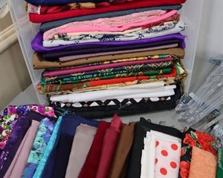 More pretty specialty fabrics from small pieces, remnant pieces and yardage.