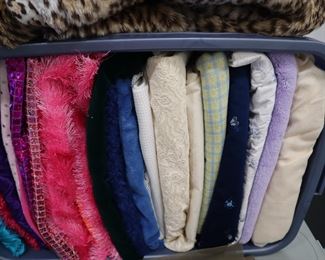 Costuming and dance fabrics for special occasions.  We even have faux leopard fur!