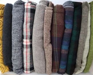 Felt, wool and wool blends