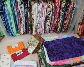 Quilting cottons, including novelty, holiday, and so much more.