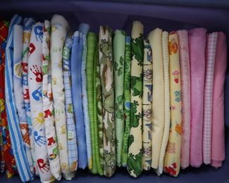 Cotton and cotton blend flannels, including novelty, kids, and more.