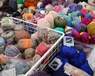 Everything from destash partials to singles to groups of the same. 