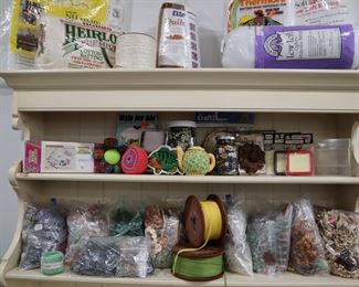 Lot of quality beads and stones.  We also have Hawaiian shells for crafting.