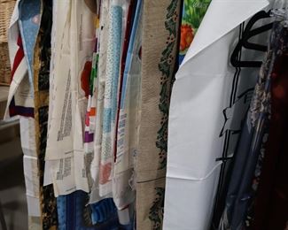 Lots of cut and sew fabric panels to make toys, books, quilts, pillows and more.