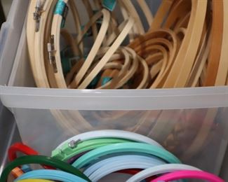 Embroidery hoops
