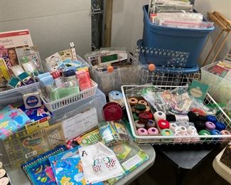 More sewing notions and craft kits