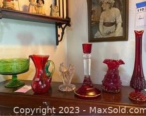 wfenton and more glass collection1121 t