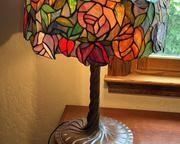 wlarge stained glass table lamp1371 t