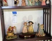 wmaud humphrey figurines shelf1091 t