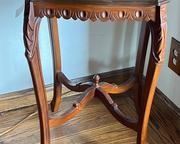 woccasional table with inlayed top1761 t