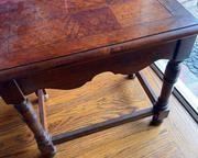 wornate wood tall side table1841 t