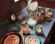 wplate and knickknack collection2131 t
