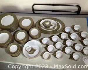 wsango china dinnerware1991 t