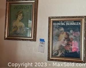 wtwo framed music covers1201 t