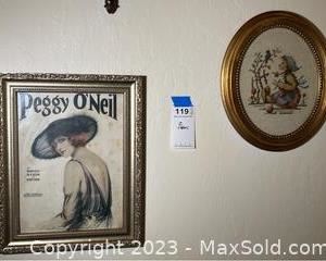 wtwo framed wall art1191 t