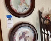 wtwo maud humphrey wall plates1081 t