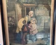 wvintage framed print1351 t