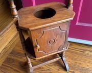 wvintage hardwood smoker stand1781 t