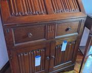 wwood ornate secretary desk1111 t