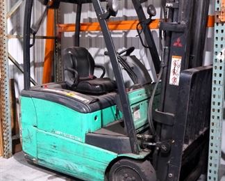Mitsubishi Electric Fork Truck, Model FB20PNT
