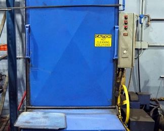 Axe Equipment Combination Spray Washer/Hot Tank, Model SW-50-G, Includes Wash Baskets, Qty 2