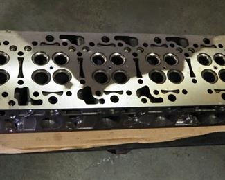Diesel Engine 6-Cylinder Straight Block Piston Cylinder Head