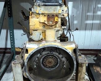 CAT C13 6 Cylinder Straight Block Engine
