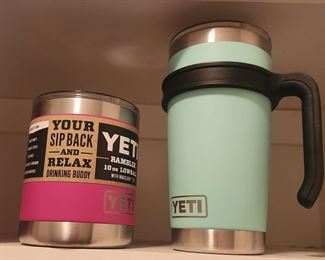 New YETI cups