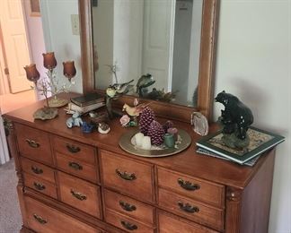 Vintage Maple dresser
