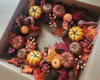 Fall wreath