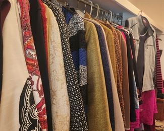 Women's suits sz 14-16, L & XL