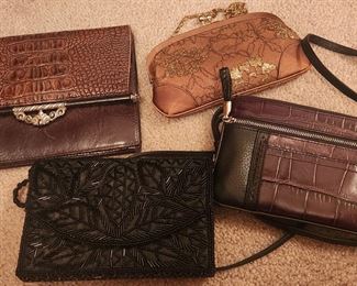 Clutches, a couple of Brighton