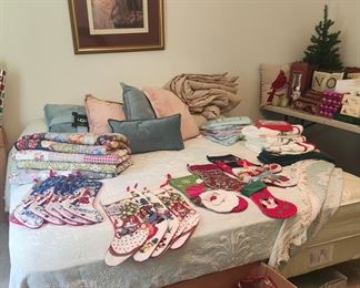 needlepoint christmas stockings