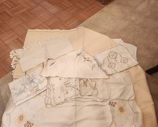 Vintage linens