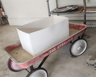 The Overland vintage wagon
