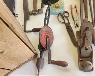 Vintage hand tools