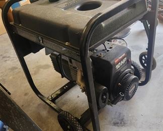 Coleman 5000 watts generator 