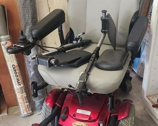 Like-new Jazzy motorized chair