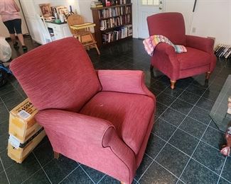 PAIR LA Z Boy recliners