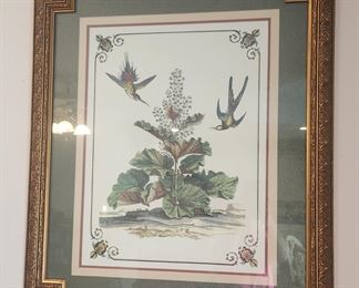 One of two large prints