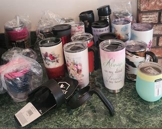 NEW insulated tumblers