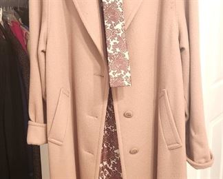 Vintage wool coat