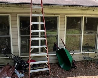 Quite a few ladders to choose from