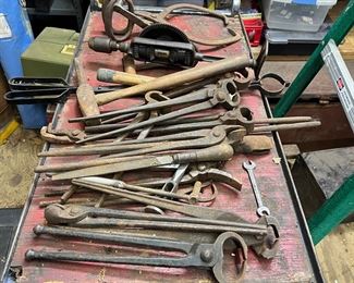 Ferrier tools - vintage