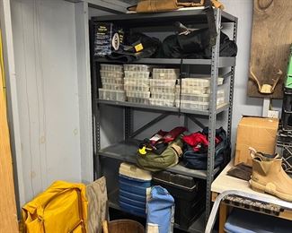 Lots and lots of lures