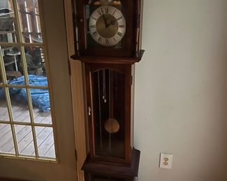 Grandfather clock