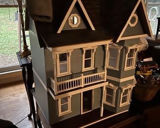 Really cool doll house with a massive  - and I do mean MASSIVE amount of doll house furniture and accessories available.