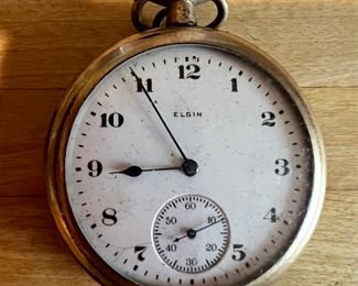 Vintage Elgin stop watch