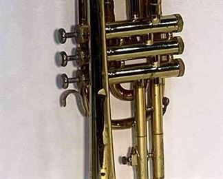 001 Bundy Trumpet, Designed By Vincent Bach