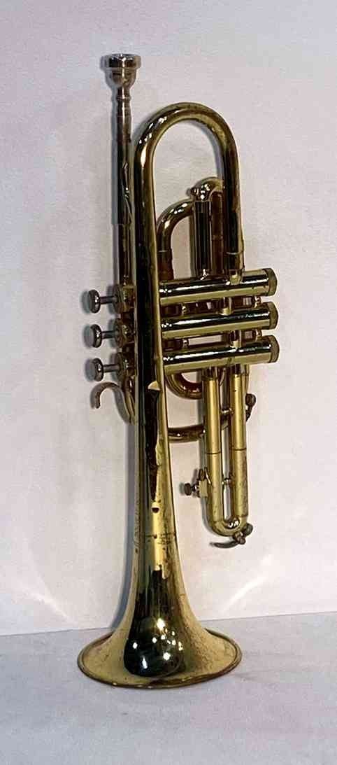 001 Bundy Trumpet, Designed By Vincent Bach